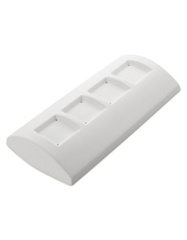 Bullseye Mold 8902 12-1/8 Four Candle Bridge