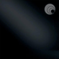 Oceanside Glass 1009S-F 12x24 Black Opal Smooth Fusible quarter stock sheet