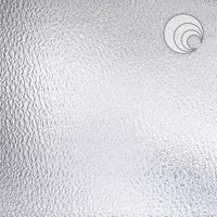 Oceanside Glass 100G-F 12x12 Clear Granite Fusible eighth stock sheet