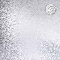 Oceanside Glass 100G-F 24x24 Clear Granite Fusible half stock sheet