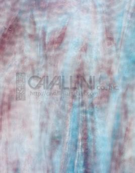 Wissmach Glass 106(F106) Hammered Sky Blue/Pink/White SQFT Listing