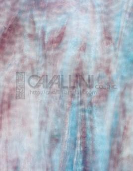 Wissmach Glass 106(F106) 14x16 Hammered Sky Blue/Pink/White sixth stock sheet
