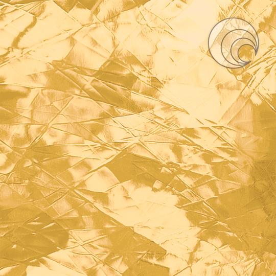 Oceanside Glass 110-2A-F 24x24 Palest Amber Artique Fusible half stock sheet