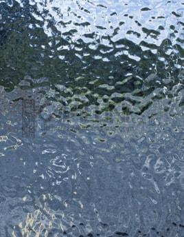 Wissmach Glass 118 CLASSIC 21x32 Pale Blue half stock sheet