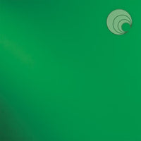 Oceanside Glass 123S-F 12x24 Medium Green Smooth Fusible quarter stock sheet