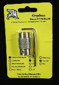 Grinder Heads Gryphon 3/4" Cylindrical Bit Standard (3Cs)