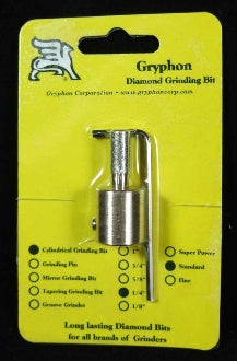 Grinder Heads Gryphon 1/4" Grinding Bit (4Ps)