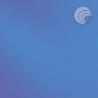 Oceanside Glass 132S-F 12x24 Light Blue Smooth Fusible quarter stock sheet