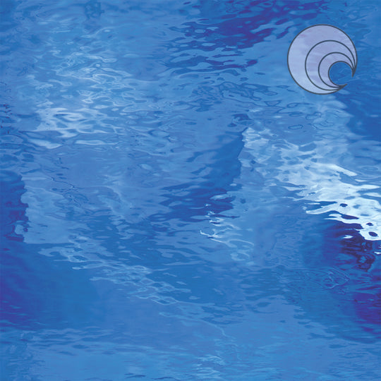 Oceanside Glass 132W-F 22x24 Light Blue Waterglass half stock sheet