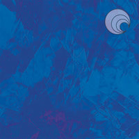 Oceanside Glass 136A-F 24x48 Dark Blue Artique Fusible full stock sheet