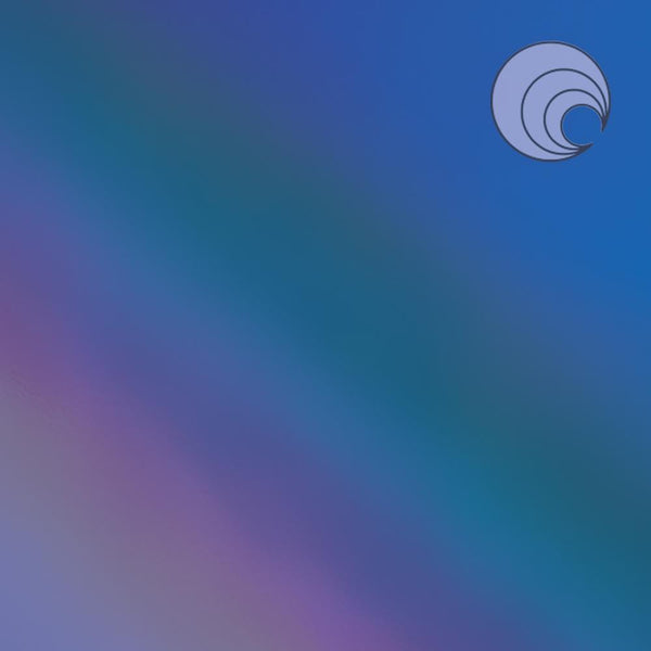 Oceanside Glass 136S-F-IR 24x24 Transparent
Dark Blue Iridescent Transparent half stock sheet