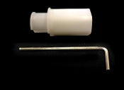 Grinder Heads Gryphon Slip-On Bit Shaft Adapters - 1" &amp; 3/4" (Slip Shaft)