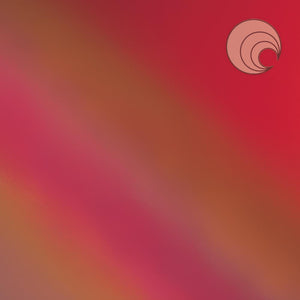 Oceanside Glass 151S-F-IR 24x24 Cherry Red Iridescent Solid half stock sheet