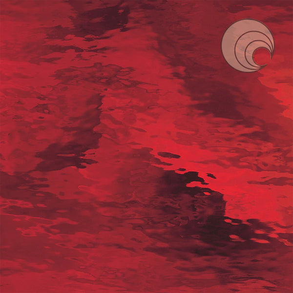 Oceanside Glass 151W-F 22x24 Cherry Red Waterglass Fusible half stock sheet