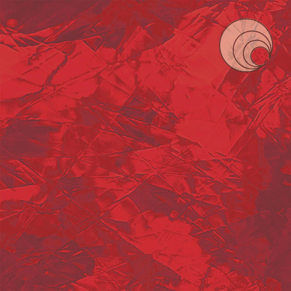 Oceanside Glass 152A-F 12x24 Ruby Red Artique Fusible quarter stock sheet
