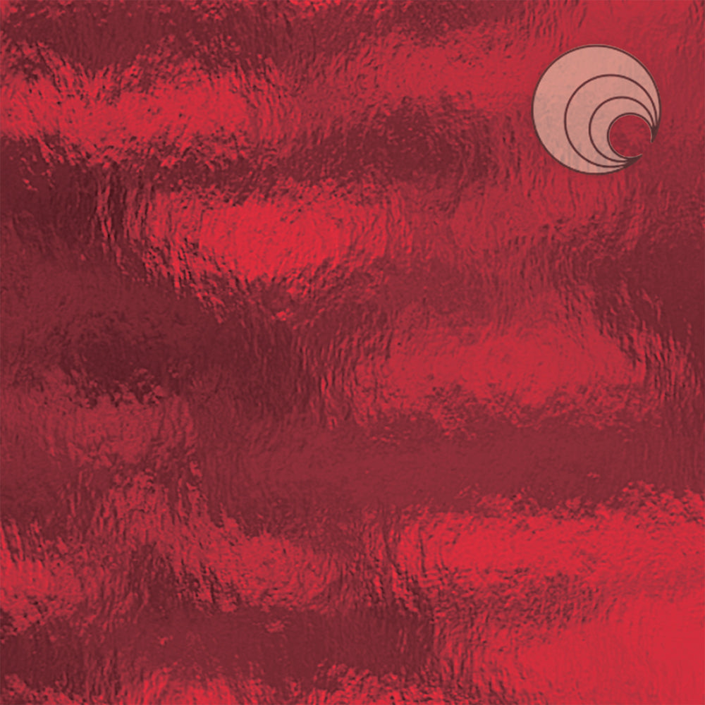 Oceanside Glass 152RR-F Ruby Red Rough Rolled SQFT Listing