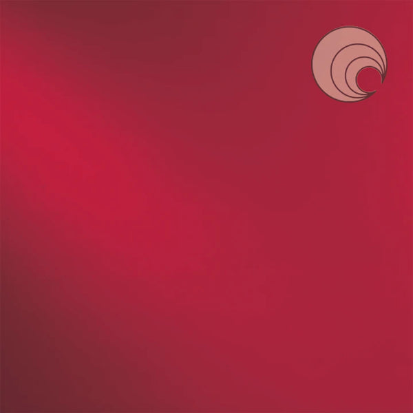 Oceanside Glass 152S-F 24x24 Ruby Red Smooth Fusible half stock sheet