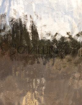 Wissmach Glass 156AQ 21x32 Light Bronze Water Glass half stock sheet