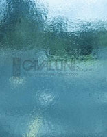 Wissmach Glass 158DR 21x32 Peacock Blue Cathedral half stock sheet