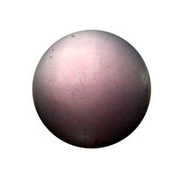 Gems 15mm Round Smooth Jewel Amethyst