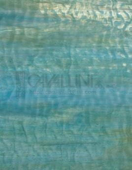 Wissmach Glass 166LR 32x42 Sky Blue/White Ripple full stock sheet