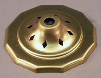 Lamp Accessories 3" 12 Sided Diamond Vented Vase Cap Lamp Accessories