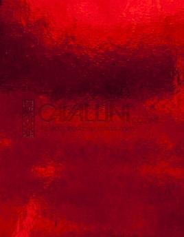 Wissmach Glass 18LL 16x21 Red Orange Cathedral quarter stock sheet