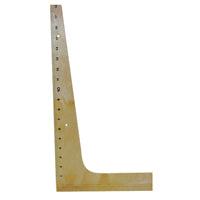 Miscellaneous/Frames/Rulers L-Square Ruler - 18