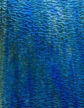 Wissmach Glass 197NLLG 32x42 Blue/Green/Clear Streaky Granite sheet 71100000