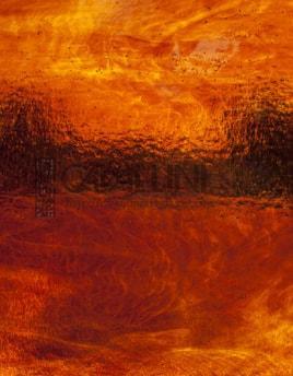 Wissmach Glass 199LL 32x42 Brown/Amber Streaky full stock sheet