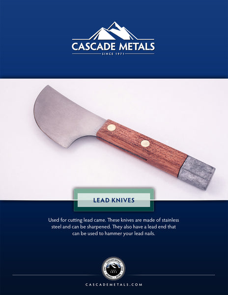 Lead Cutter Cascade Lead Cutting Knife