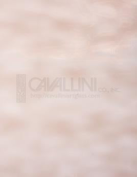 Wissmach Glass 204AQ 32x42 Pale Pink Opalescent Aqua Light full stock sheet