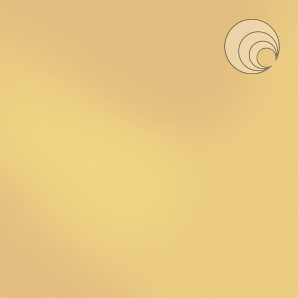 Oceanside Glass 210-72S-F 24x24 Almond Solid Opalescent half stock sheet