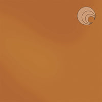 Oceanside Glass 215-72S-F 24x24 Terra Cotta half stock sheet