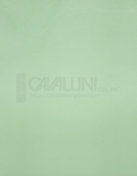 Wissmach Glass 215D 32x42 Solid Mint Green Opal full stock sheet