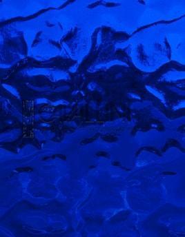 Wissmach Glass 220 FLEMISH 32x42 Cobalt Blue Flemish full stock sheet