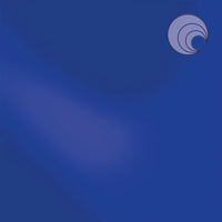 Oceanside Glass 230-76S-F 12x24 Dark Blue Opal Fusible quarter stock sheet