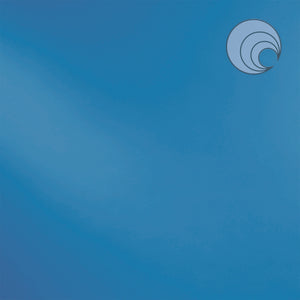 Oceanside Glass 233-75S-F 12x24 Mariner Blue Solid Opalescent quarter stock sheet