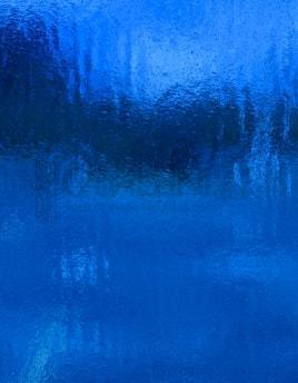 Wissmach Glass 246DR 32x42 Blue Cathedral full stock sheet