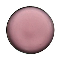 Gems 25mm Round Smooth Jewel Amethyst