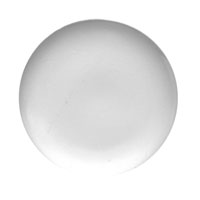 Gems 25mm Round Smooth Jewel Clear/Crystal