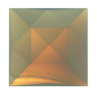 Gems 25mm Square Faceted Jewel Opal