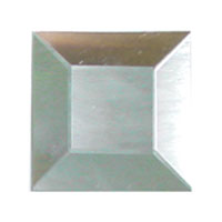 Mirror Bevels 3" X 3" 5Mm Square Individual Mirror Bevel