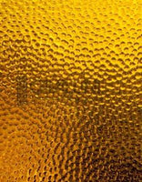 Wissmach Glass 310H 32x42 Medium Amber Hammered full stock sheet