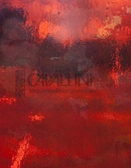 Wissmach Glass 311A 32x42 Dark Amber Cathedral full stock sheet