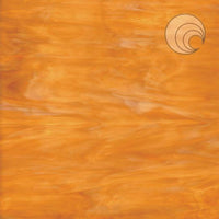 Oceanside Glass 317-1S-F Light Amber/White Fusible SQFT Listing