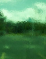 Wissmach Glass 319DR 16x21 Medium Green Cathedral quarter stock sheet