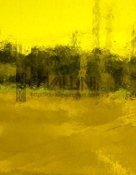 Wissmach Glass 31DR DARK 14x16 Yellow Cathedral sixth stock sheet