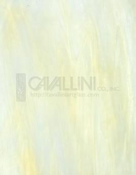 Wissmach Glass 325D 21x32 Light Cream/White Opal sheet 16642000