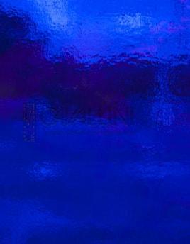 Wissmach Glass 329DR 32x42 Cobalt Blue Cathedral full stock sheet